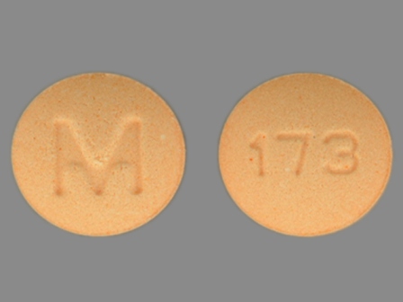 M 173: (0378-6173) Metolazone 5 mg Oral Tablet by Cardinal Health