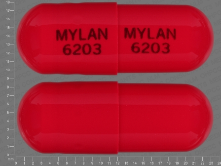 MYLAN 6203: (0378-6203) Verapamil Hydrochloride 300 mg 24 Hr Extended Release Capsule by Physicians Total Care, Inc.