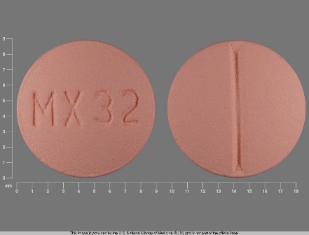 MX32: Citalopram 20 mg (As Citalopram Hydrobromide 24.99 mg) Oral Tablet