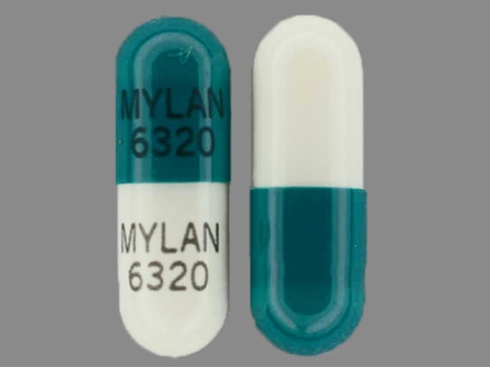 MYLAN 6320: (0378-6320) Verapamil Hydrochloride 120 mg 24hr Extended Release Capsule by Mylan Pharmaceuticals Inc.