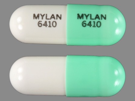 MYLAN 6410: (0378-6410) Doxepin Hydrochloride 100 mg Oral Capsule by Remedyrepack Inc.