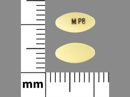 M P8: (0378-6688) Pantoprazole 20 mg (As Pantoprazole Sodium Sesquihydrate 22.56 mg) Delayed Releasetablet by Cardinal Health