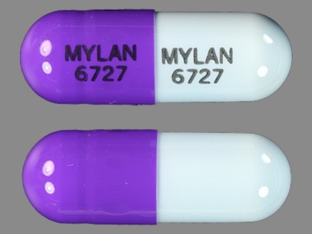 MYLAN 6727: (0378-6727) Zonisamide 100 mg Oral Capsule by Lake Erie Medical Dba Quality Care Products LLC