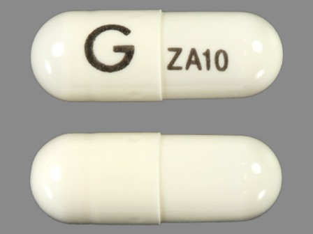 G ZA10: Zaleplon 10 mg Oral Capsule