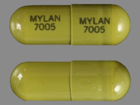 MYLAN 7005: (0378-7005) Loxapine 5 mg (Loxapine Succinate 6.8 mg) Oral Capsule by Mylan Pharmaceuticals Inc.