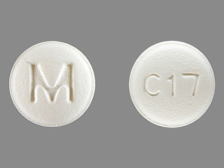 M C17: (0378-7017) Bicalutamide 50 mg Oral Tablet by Udl Laboratories, Inc.