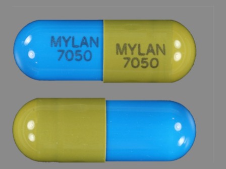 MYLAN 7050: (0378-7050) Loxapine 50 mg (Loxapine Succinate 68.1 mg) Oral Capsule by Udl Laboratories, Inc.