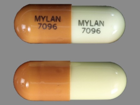 MYLAN 7096: (0378-7096) Bromocriptine Mesylate 5 mg Oral Capsule by Avera Mckennan Hospital