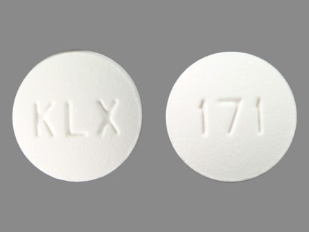 KLX 171: Fenofibrate 160 mg Oral Tablet