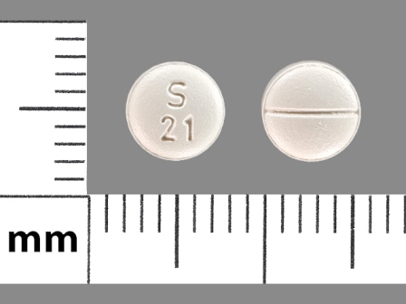 S 21: (0378-8011) Sertraline (As Sertraline Hydrochloride) 25 mg Oral Tablet by Mylan Pharmaceuticals Inc.