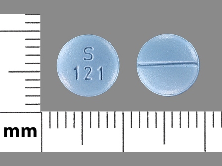 S 121: Sertraline (As Sertraline Hydrochloride) 50 mg Oral Tablet