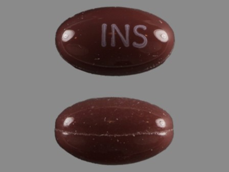 INS: (0378-8171) Dronabinol 5 mg Oral Capsule by Mylan Pharmaceuticals Inc.