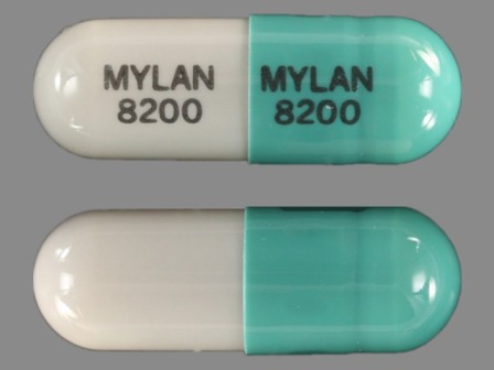MYLAN 8200: (0378-8200) Ketoprofen 200 mg 24 Hr Extended Release Capsule by Mylan Pharmaceuticals Inc.