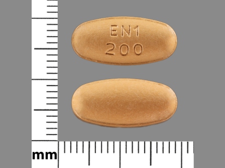 EN1 200: (0378-9080) Entacapone 200 mg Oral Tablet by Mylan Pharmaceuticals Inc.