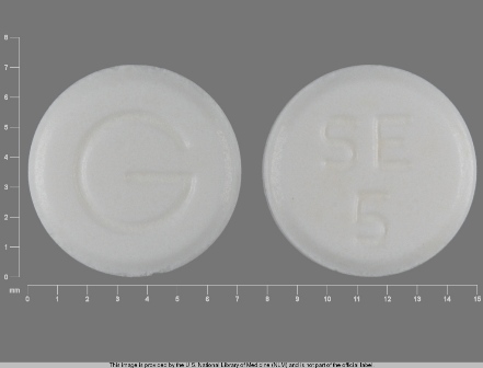 G SE 5: (0378-9290) Selegiline Hydrochloride 5 mg Oral Tablet by Mylan Pharmaceuticals Inc.