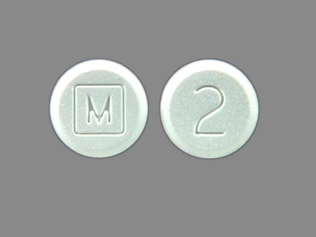 2 M: (0406-0483) Apap 300 mg / Codeine Phosphate 15 mg Oral Tablet by Dispensing Solutions, Inc.