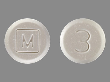 3 M: (0406-0484) Apap 300 mg / Codeine Phosphate 30 mg Oral Tablet by Rebel Distributors Corp.