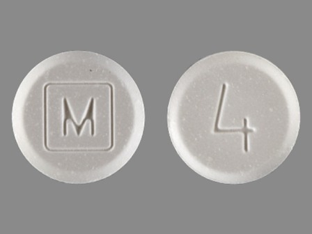 4 M: (0406-0485) Apap 300 mg / Codeine Phosphate 60 mg Oral Tablet by Physicians Total Care, Inc.