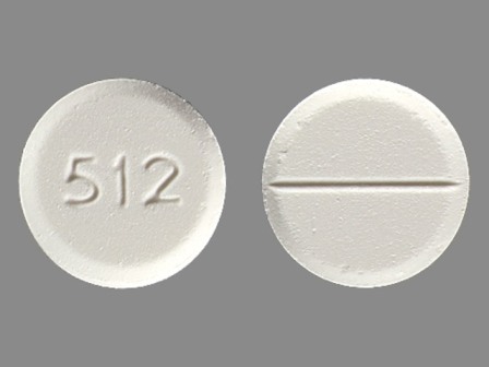 512: Apap 325 mg / Oxycodone Hydrochloride 5 mg Oral Tablet