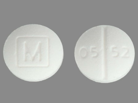 M 0552: Oxycodone Hydrochloride 5 mg Oral Tablet