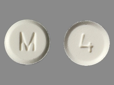M 4: (0406-3244) Hydromorphone Hydrochloride 4 mg Oral Tablet by Stat Rx USA LLC