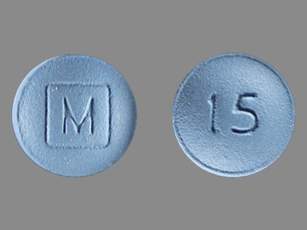 M 15: Ms 15 mg Extended Release Tablet