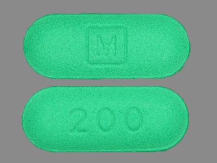 M 200: Ms 200 mg Extended Release Tablet