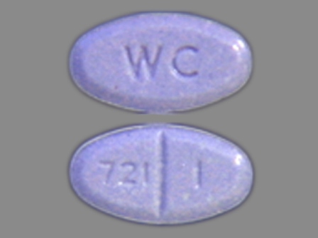 721 1 WC: (0430-0721) Estrace 1 mg Oral Tablet by Warner Chilcott (Us), LLC