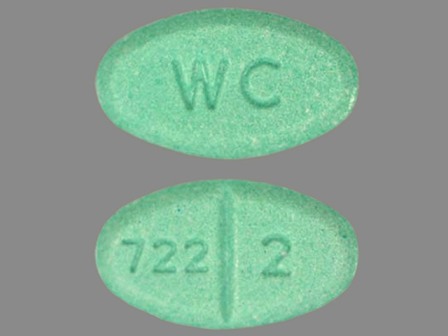 722 2 WC: (0430-0722) Estrace 2 mg Oral Tablet by Warner Chilcott (Us), LLC