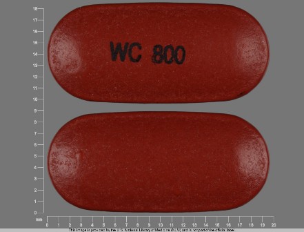 WC 800: (0430-0783) Asacol Hd 800 mg Delayed Release Tablet by Warner Chilcott (Us), LLC
