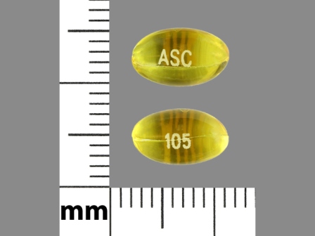 ASC 105: (0440-7185) Benzonatate 100 mg Oral Capsule by Remedyrepack Inc.