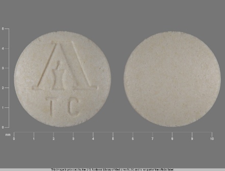 A TC: (0456-0457) Armour Thyroid 15 mg Oral Tablet by Forest Laboratories, Inc