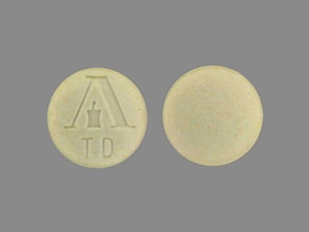 A TD : (0456-0458) Armour Thyroid 30 mg Oral Tablet by A-s Medication Solutions