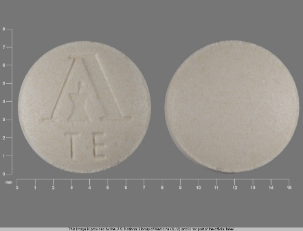 A TE : (0456-0459) Armour Thyroid 60 mg Oral Tablet by A-s Medication Solutions