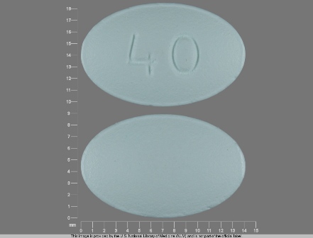 40: (0456-1140) Viibryd 40 mg Oral Tablet by Forest Laboratories, Inc.
