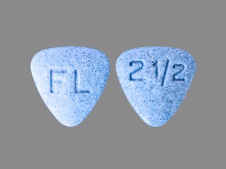 2 1 2 FL: (0456-1402) Bystolic 2.5 mg Oral Tablet by Forest Laboratories, Inc.
