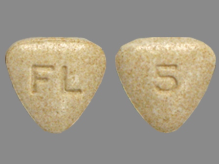 5 FL: Bystolic 5 mg Oral Tablet