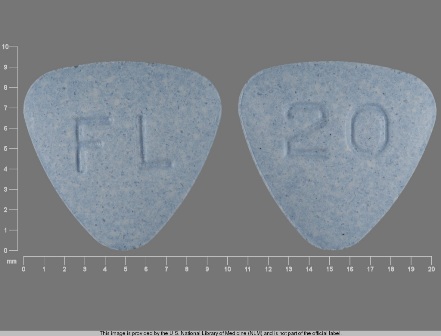 20 FL: Bystolic 20 mg Oral Tablet