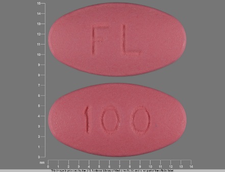 FL 100: Savella 100 mg Oral Tablet