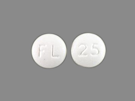FL 25: Savella 25 mg Oral Tablet