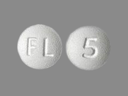 FL 5: (0456-2005) Lexapro 5 mg Oral Tablet by Forest Laboratories, Inc.