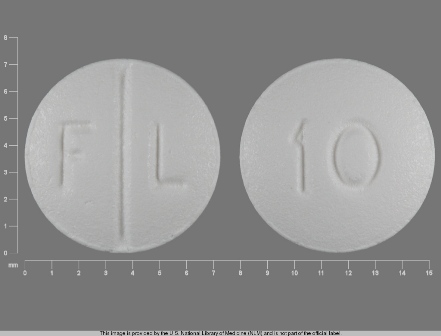 Lexapro F;L;10