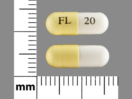 FL 20: 24 Hr Fetzima 20 mg Extended Release Capsule