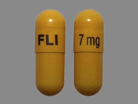 FLI 7 mg: (0456-3407) 24 Hr Namenda 7 mg Extended Release Capsule by Forest Laboratories, Inc.