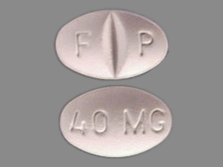 F P 40 MG: (0456-4040) Celexa 40 mg Oral Tablet by Forest Laboratories, Inc.