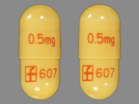 f 607 05 mg: (0469-0607) Prograf 0.5 mg Oral Capsule by Astellas Pharma Us, Inc.