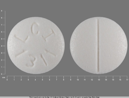 LCI 1311: (0527-1311) Terbutaline Sulfate 5 mg Oral Tablet by Marlex Pharmaceuticals Inc