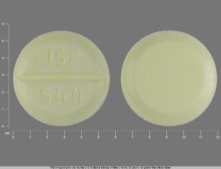 JSP 544: (0527-1324) Digox 0.125 mg Oral Tablet by Mckesson Contract Packaging