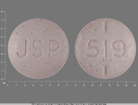 JSP 519: (0527-1347) Levothyroxine Sodium .125 mg Oral Tablet by Proficient Rx Lp