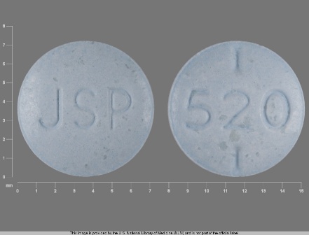 JSP 520: (0527-1349) Levothyroxine Sodium .15 mg Oral Tablet by Pd-rx Pharmaceuticals, Inc.